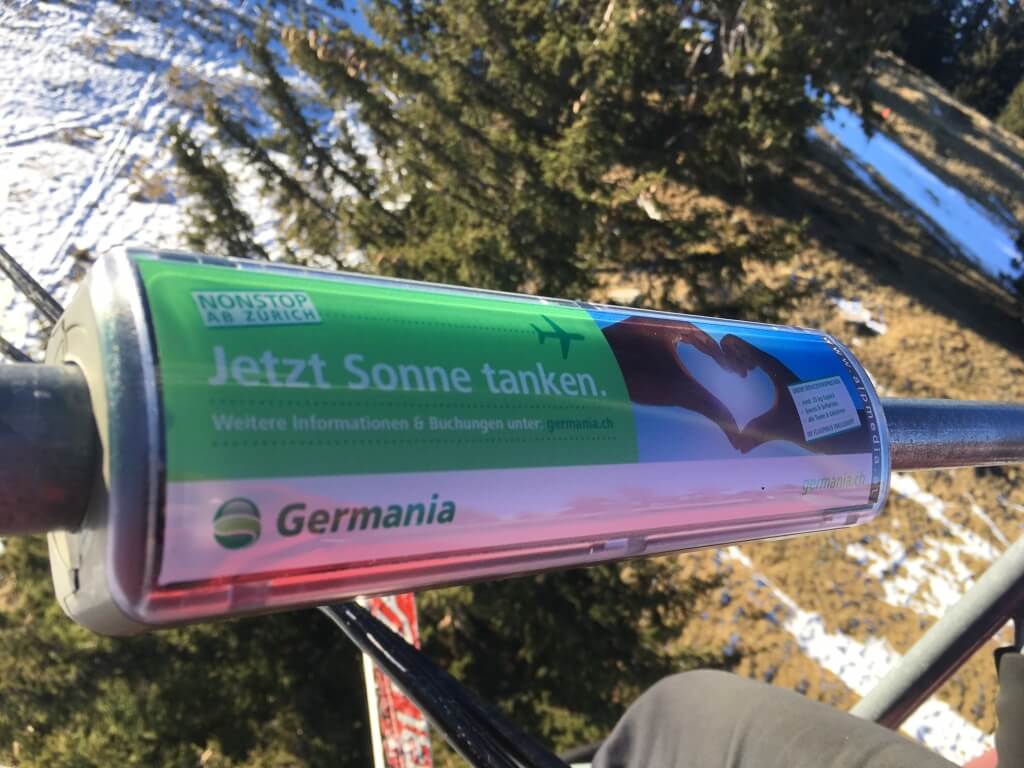 Buegelwerbung Germania 2