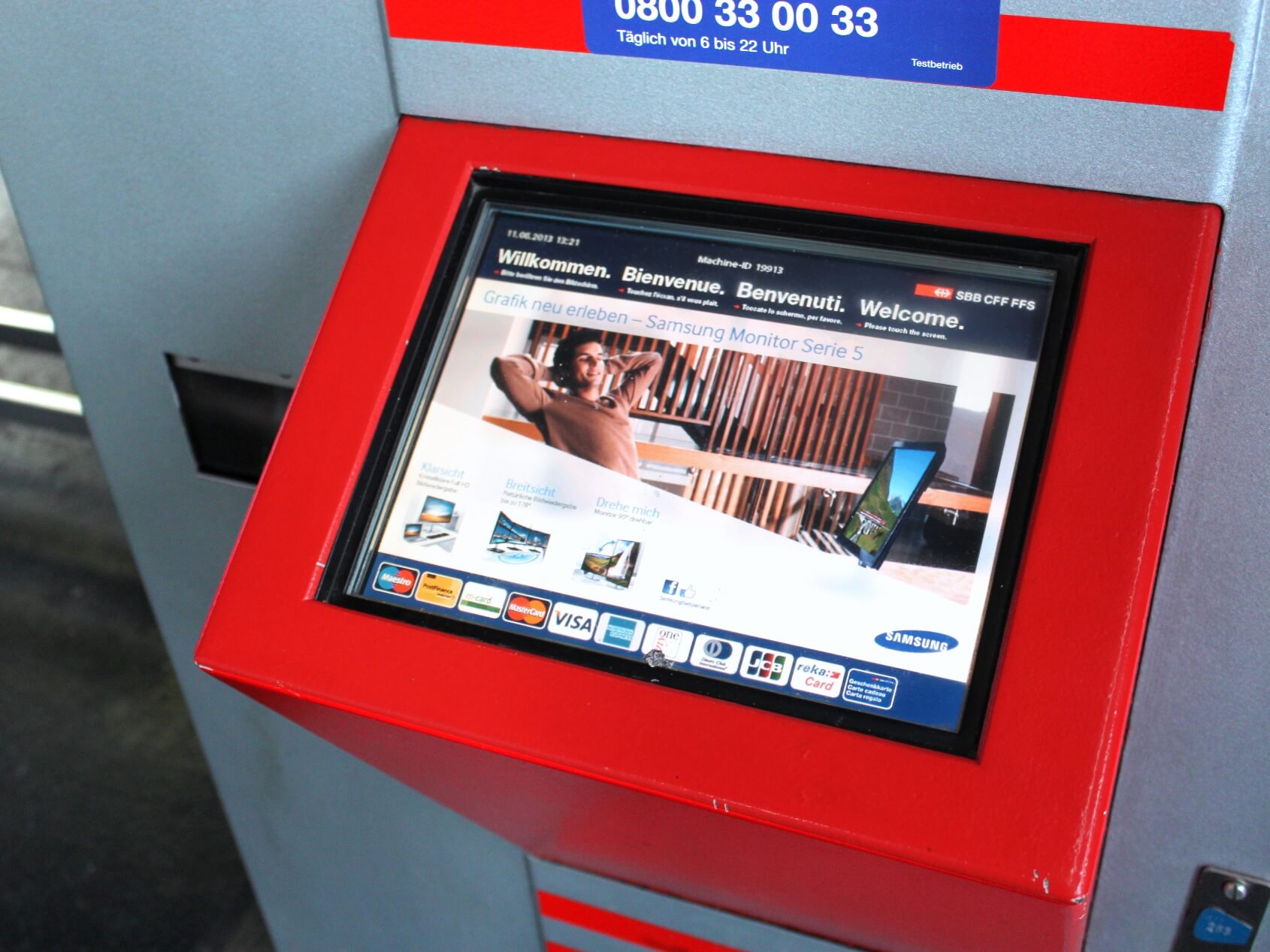 SBB-Ticketautomaten 7 (Samsung)