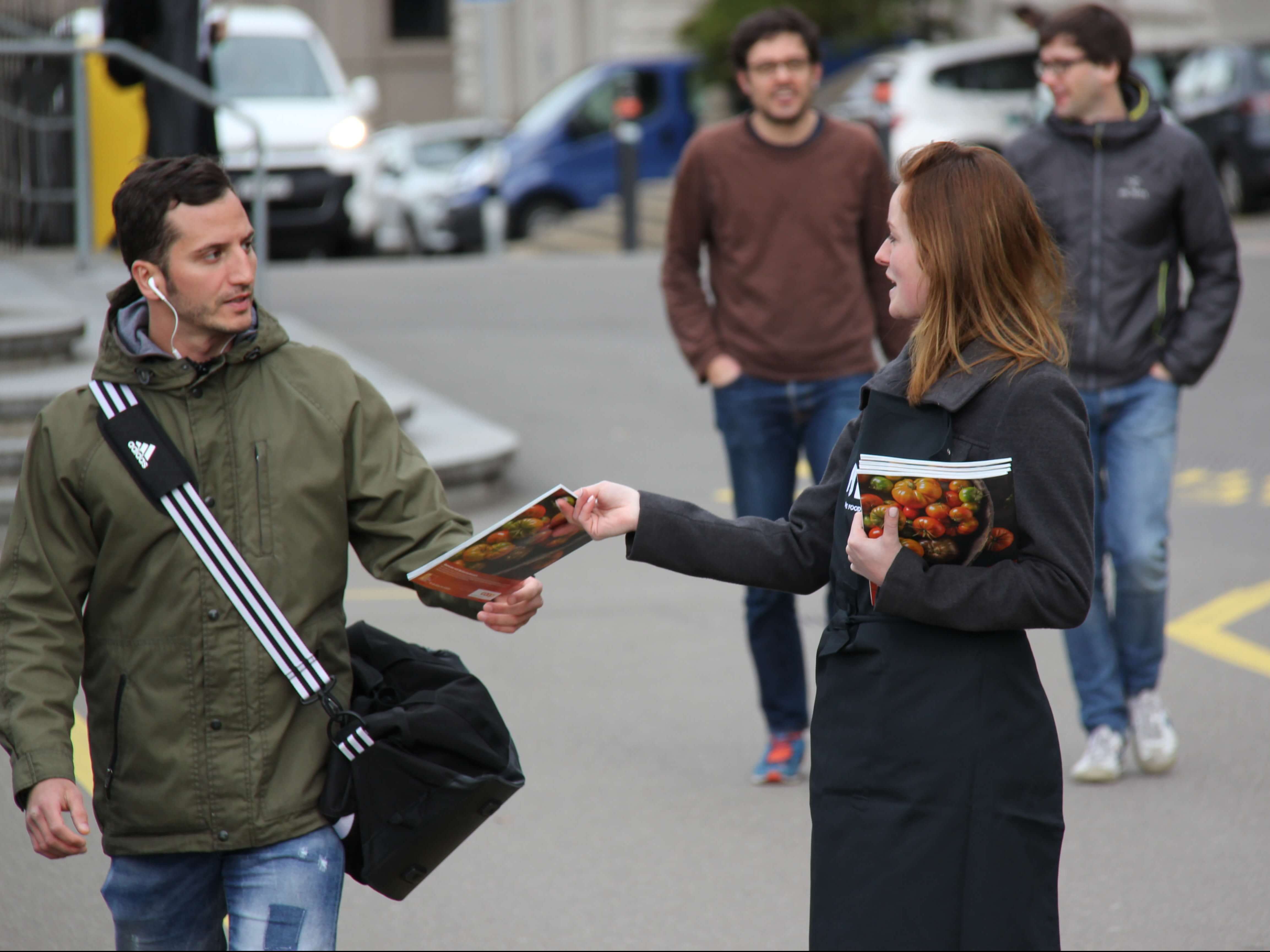 Sampling Schulen Coop Fooby