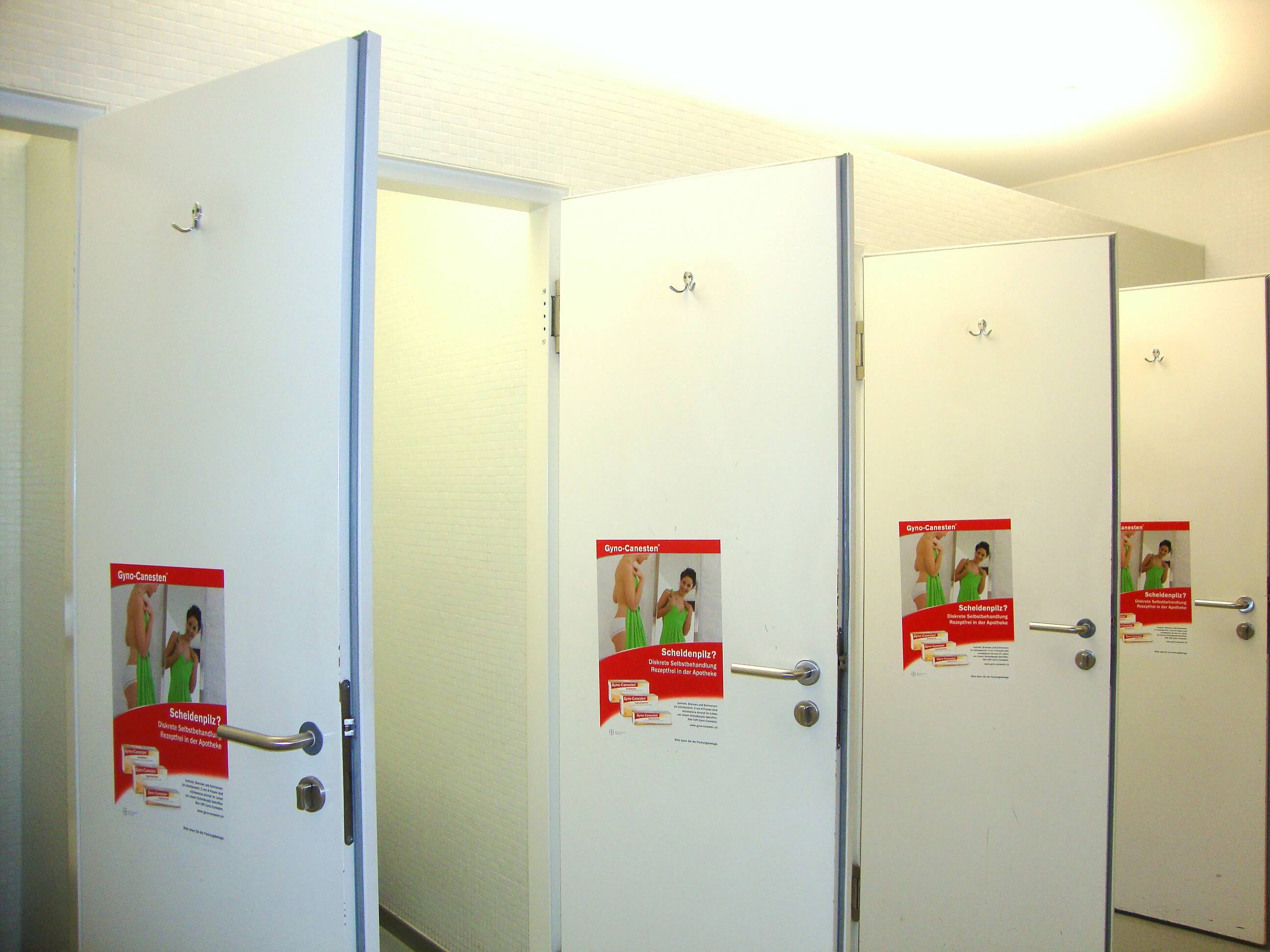 Toilet Postering Gyno-Canesten