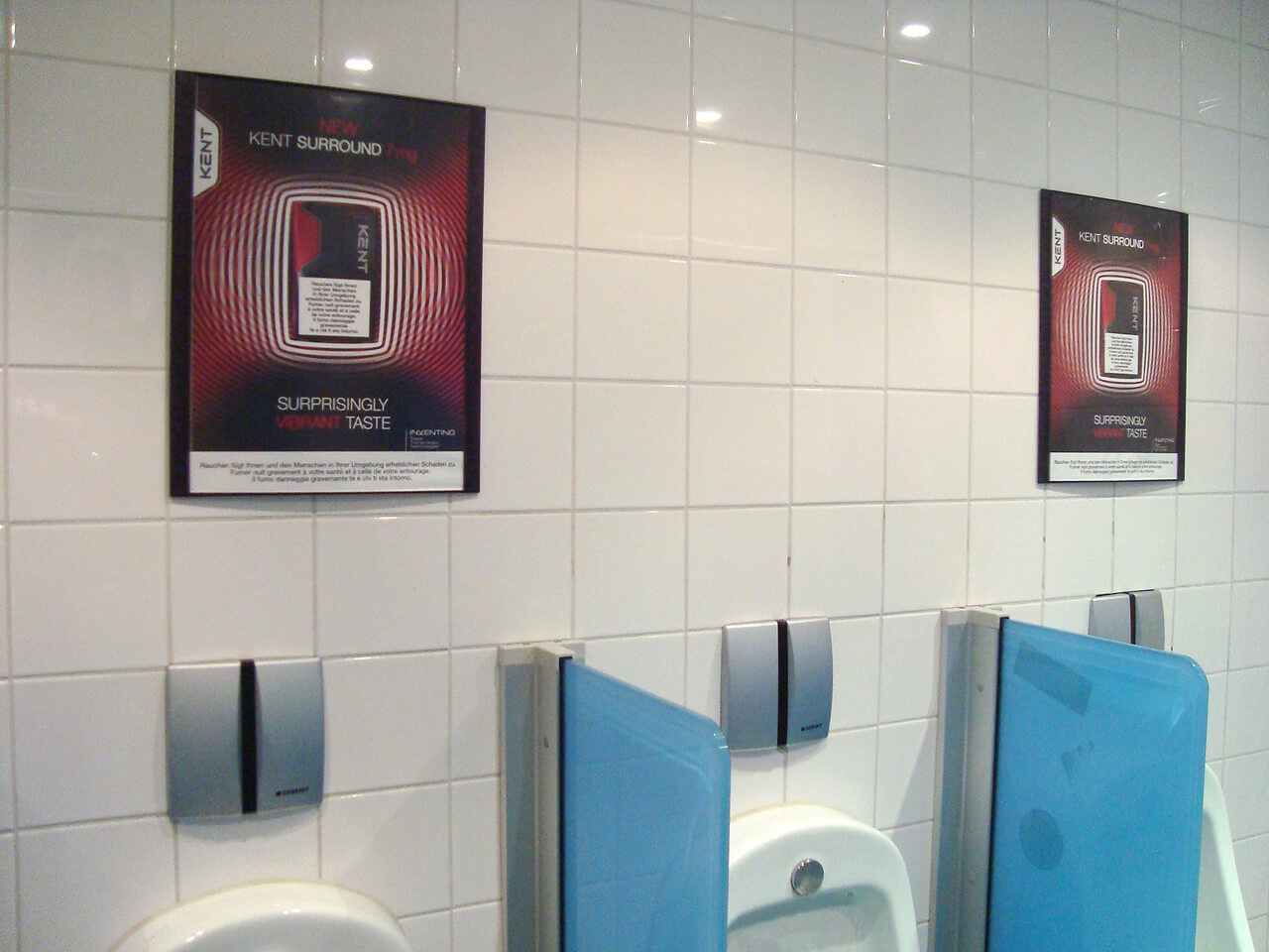 Toilet Postering Kent