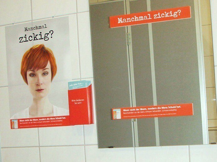 Toilet Postering Spiegelkleber 13